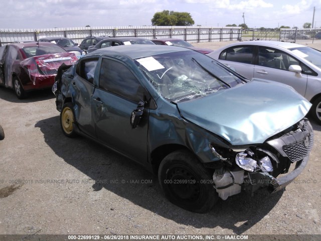 JTDBL40E799066945 - 2009 TOYOTA COROLLA LE/XLE BLUE photo 1