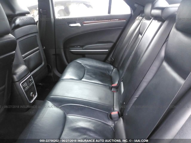 2C3CCARG5DH551993 - 2013 CHRYSLER 300 GRAY photo 8