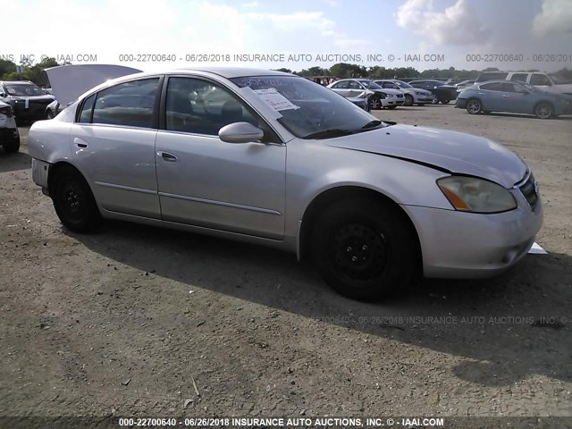 1N4AL11DX3C183824 - 2003 NISSAN ALTIMA S/SL SILVER photo 1