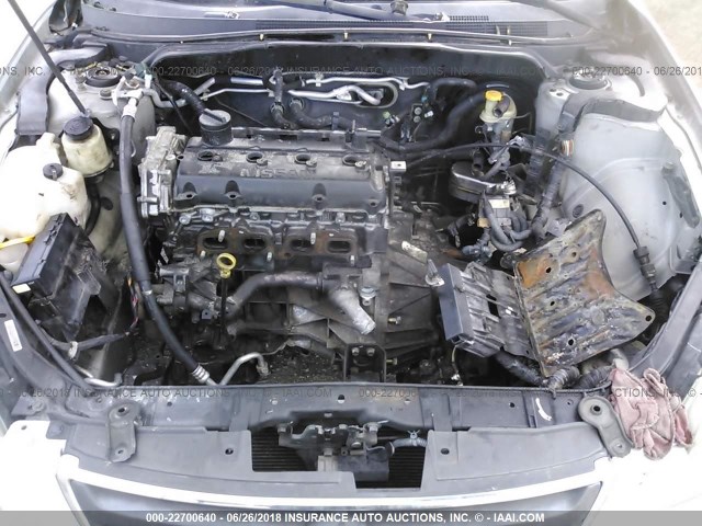 1N4AL11DX3C183824 - 2003 NISSAN ALTIMA S/SL SILVER photo 10