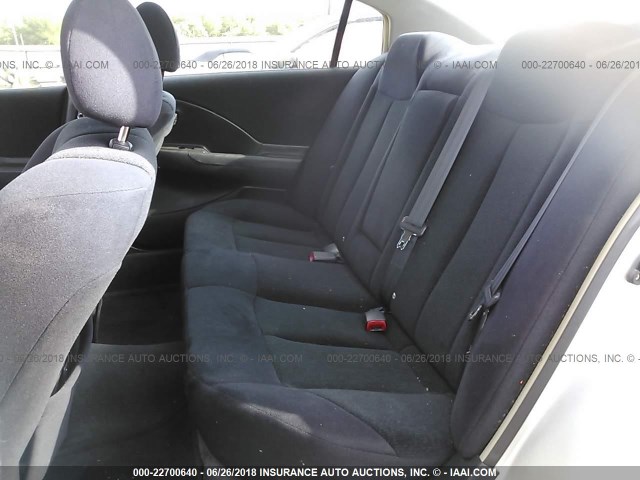 1N4AL11DX3C183824 - 2003 NISSAN ALTIMA S/SL SILVER photo 8