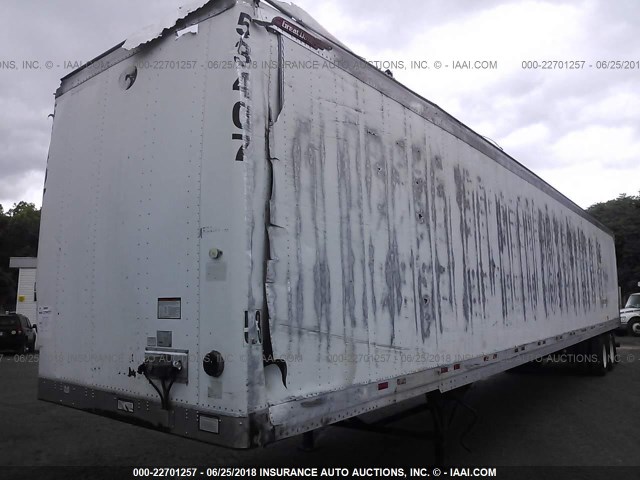 1GRAA0623FT602303 - 2015 GREAT DANE TRAILERS VAN  Unknown photo 2