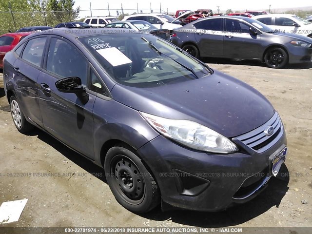 3FADP4BJ6CM118328 - 2012 FORD FIESTA SE PURPLE photo 1