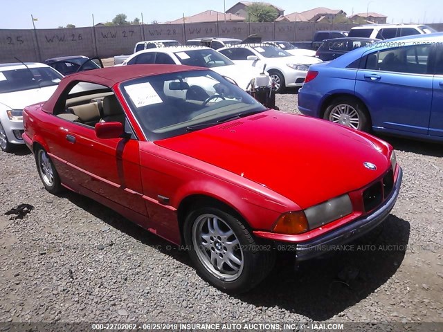 WBABJ5321SJC82226 - 1995 BMW 325 IC RED photo 1