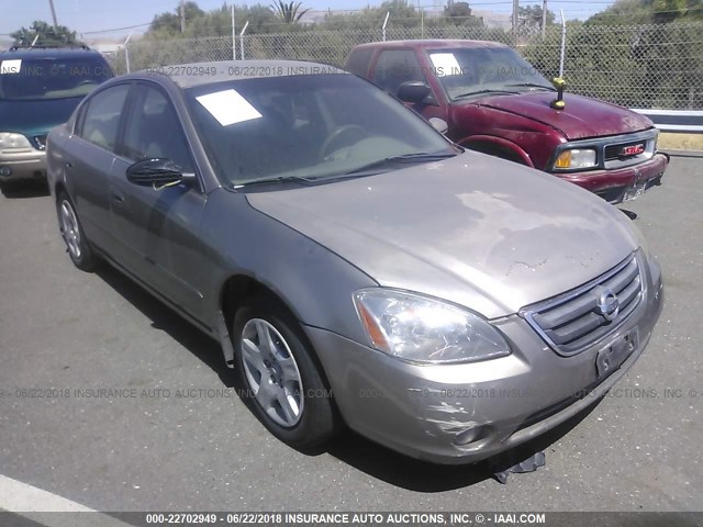 1N4AL11D33C261585 - 2003 NISSAN ALTIMA S/SL BROWN photo 1