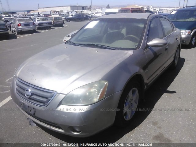 1N4AL11D33C261585 - 2003 NISSAN ALTIMA S/SL BROWN photo 2