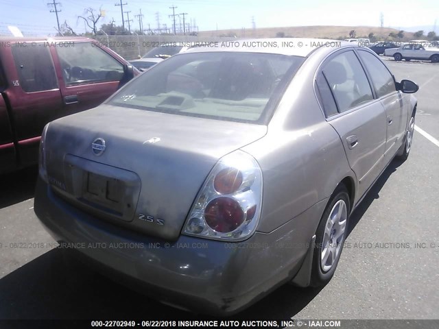 1N4AL11D33C261585 - 2003 NISSAN ALTIMA S/SL BROWN photo 4