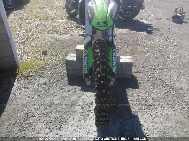 JKBKXTAC7HA002743 - 2017 KAWASAKI KX250-F A GREEN photo 5