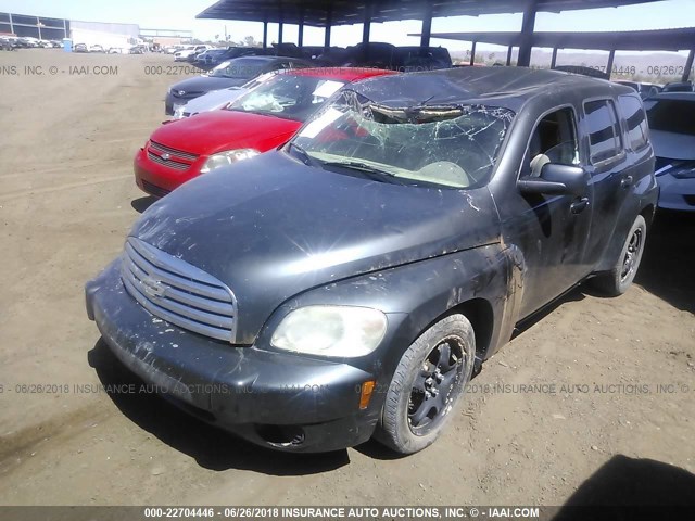 3GNBABFW2BS534374 - 2011 CHEVROLET HHR LT GRAY photo 2