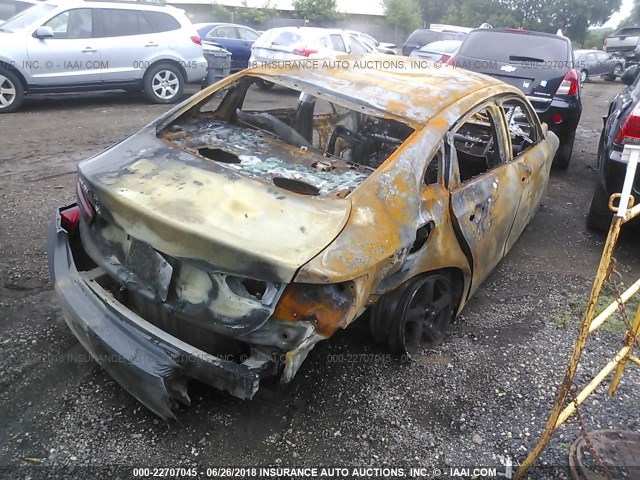 1G1ZC5ST7HF177391 - 2017 CHEVROLET MALIBU LS 黑色 照片 4