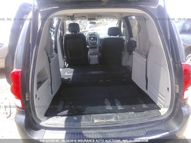 2C4RDGBG0CR220053 - 2012 DODGE GRAND CARAVAN SE GRAY photo 8