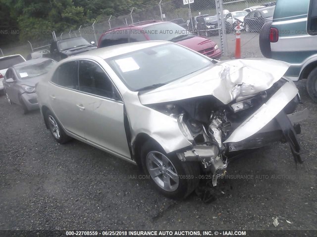 1G11B5SL3FF221349 - 2015 CHEVROLET MALIBU LS 棕色 照片 1