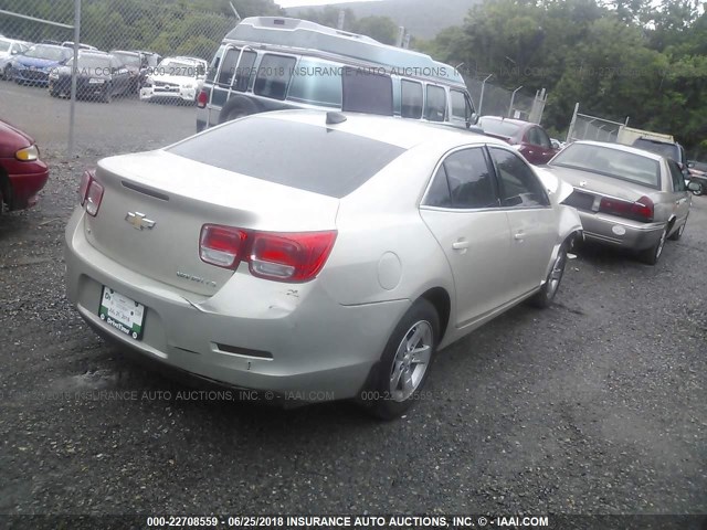 1G11B5SL3FF221349 - 2015 CHEVROLET MALIBU LS 棕色 照片 4