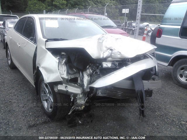 1G11B5SL3FF221349 - 2015 CHEVROLET MALIBU LS 棕色 照片 6