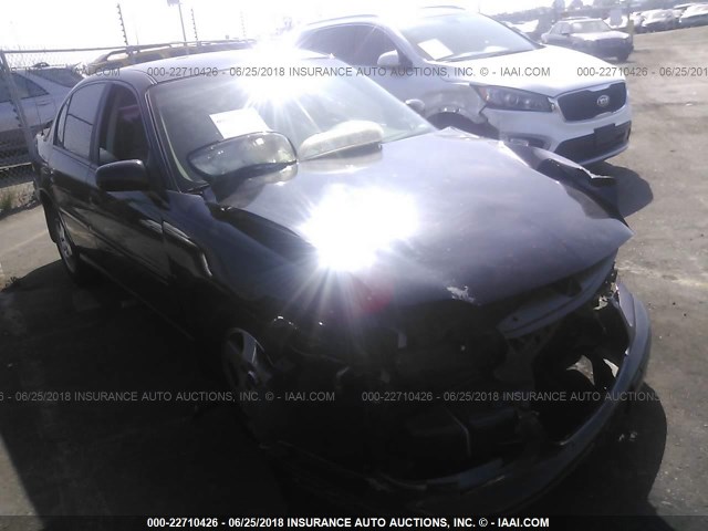 1G1NE52J42M638993 - 2002 CHEVROLET MALIBU LS 黑色 照片 1