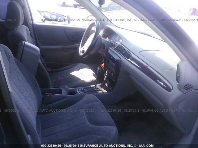 1G1NE52J42M638993 - 2002 CHEVROLET MALIBU LS 黑色 照片 5