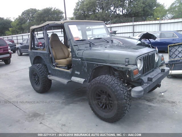 1J4FY29P5VP421851 - 1997 JEEP WRANGLER / TJ SE GREEN photo 1