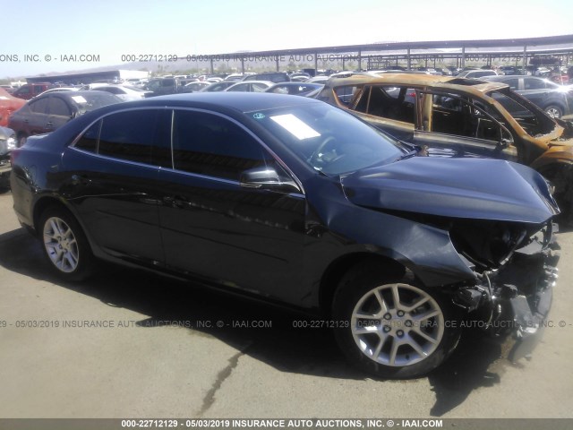 1G11C5SL4FF207571 - 2015 CHEVROLET MALIBU 1LT GRAY photo 1