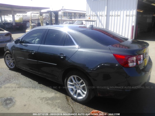 1G11C5SL4FF207571 - 2015 CHEVROLET MALIBU 1LT GRAY photo 3