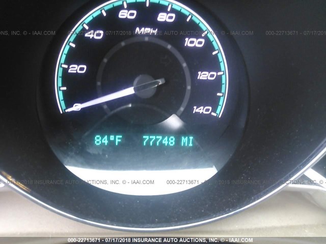 1G1ZB5E1XBF285492 - 2011 CHEVROLET MALIBU LS თაფლისფერი ფოტო 7