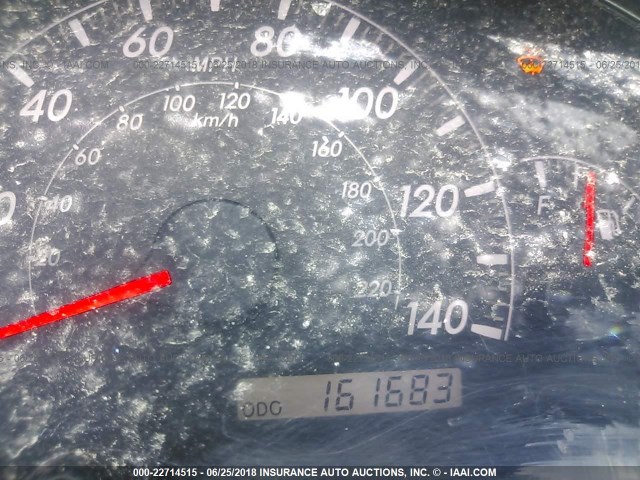 4T1BE30K25U432159 - 2005 TOYOTA CAMRY LE/XLE/SE BLUE photo 7