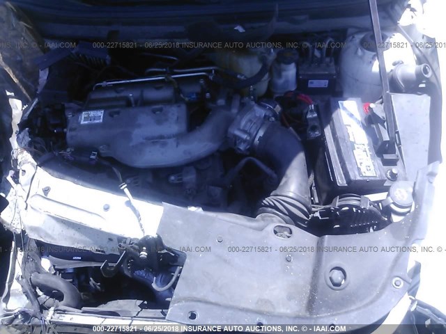 1G1ZK57738F269547 - 2008 CHEVROLET MALIBU LTZ WHITE photo 10