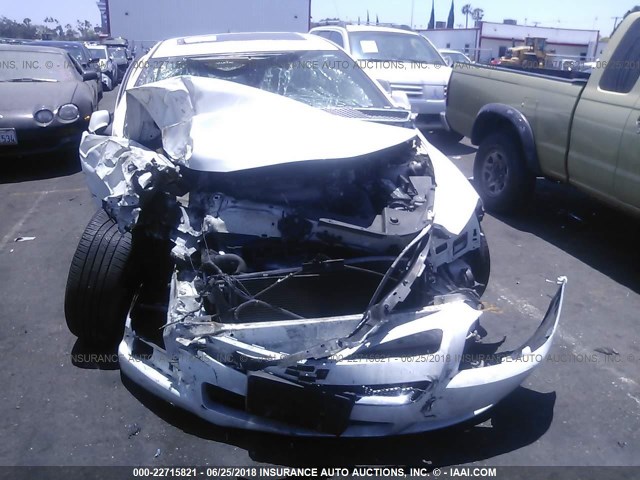 1G1ZK57738F269547 - 2008 CHEVROLET MALIBU LTZ WHITE photo 6