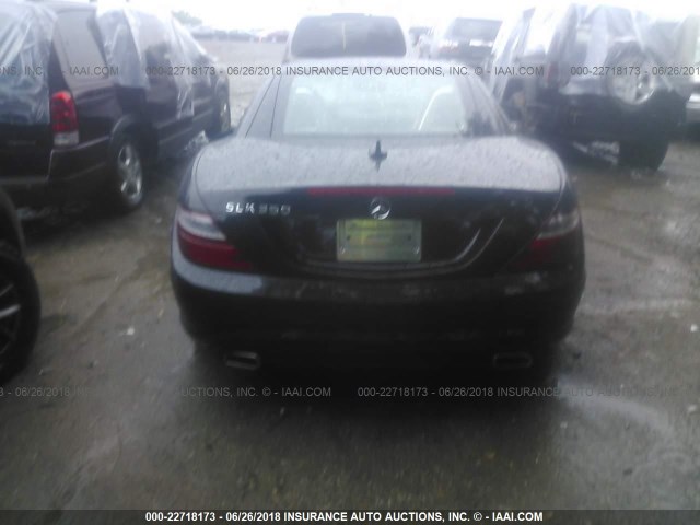 WDDPK5HA8EF080872 - 2014 MERCEDES-BENZ SLK 350 BLACK photo 8