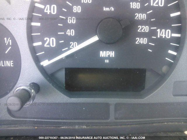 WBABK8327TET94521 - 1996 BMW 328 IC AUTOMATIC Turkusowy zdjęcie 7