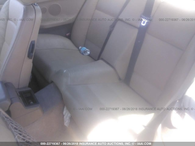 WBABK8327TET94521 - 1996 BMW 328 IC AUTOMATIC Turkusowy zdjęcie 8