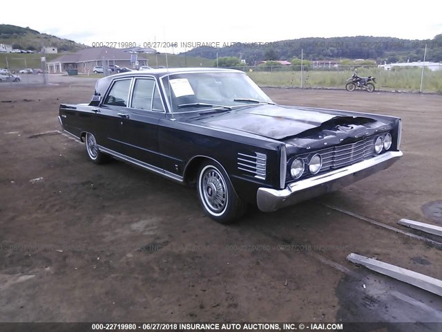 5W62Z532294 - 1965 MERCURY PARKLANE BLACK photo 1