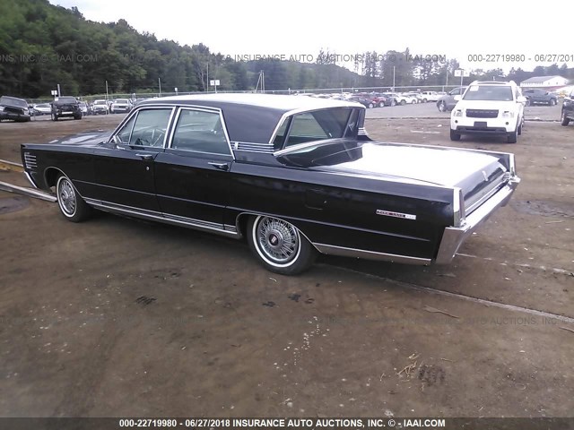 5W62Z532294 - 1965 MERCURY PARKLANE BLACK photo 3