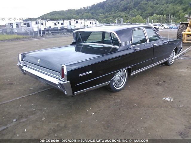 5W62Z532294 - 1965 MERCURY PARKLANE BLACK photo 4