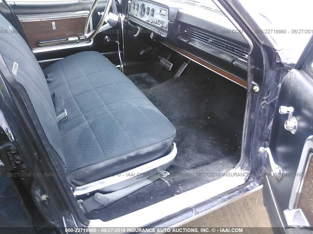 5W62Z532294 - 1965 MERCURY PARKLANE BLACK photo 5