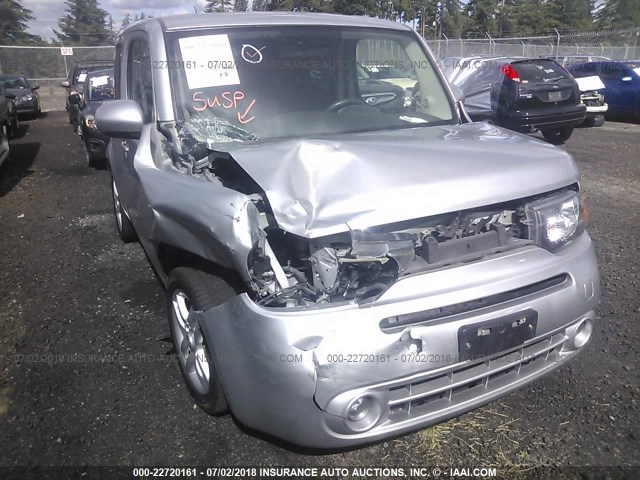 JN8AZ2KR9AT153661 - 2010 NISSAN CUBE S/SL/KROM GRAY photo 1