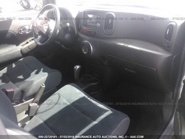 JN8AZ2KR9AT153661 - 2010 NISSAN CUBE S/SL/KROM GRAY photo 5