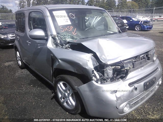 JN8AZ2KR9AT153661 - 2010 NISSAN CUBE S/SL/KROM GRAY photo 6