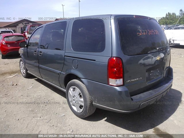 1GNDV23LX6D184716 - 2006 CHEVROLET UPLANDER LS GRAY photo 3