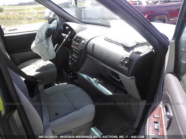 1GNDV23LX6D184716 - 2006 CHEVROLET UPLANDER LS GRAY photo 5