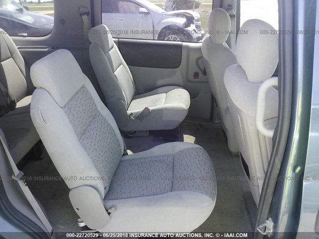 1GNDV23LX6D184716 - 2006 CHEVROLET UPLANDER LS GRAY photo 8