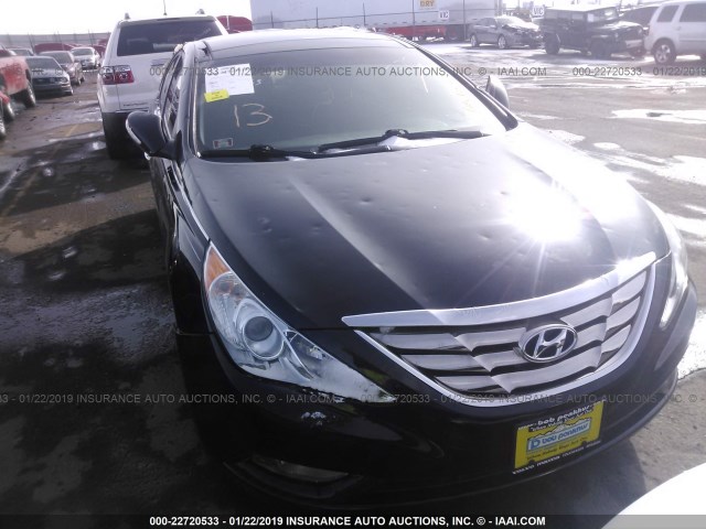 5NPEC4AC8CH429844 - 2012 HYUNDAI SONATA SE/LIMITED BLACK photo 6