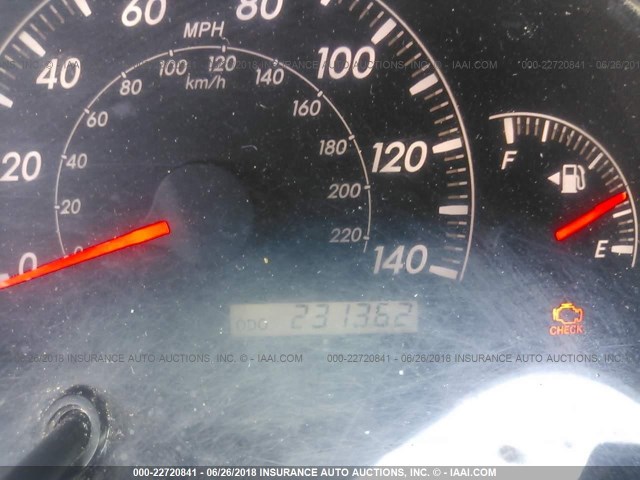 4T1BE30K55U099195 - 2005 TOYOTA CAMRY LE/XLE/SE GREEN photo 7