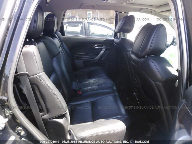2HNYD2H49BH504436 - 2011 ACURA MDX TECHNOLOGY 黑色 照片 8