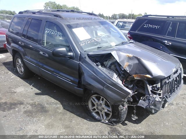 1J4GW48S14C378448 - 2004 JEEP GRAND CHEROKEE LAREDO/COLUMBIA/FREEDOM 锡色 照片 1