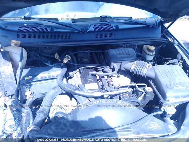 1J4GW48S14C378448 - 2004 JEEP GRAND CHEROKEE LAREDO/COLUMBIA/FREEDOM 锡色 照片 10