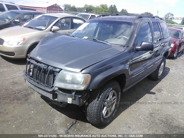 1J4GW48S14C378448 - 2004 JEEP GRAND CHEROKEE LAREDO/COLUMBIA/FREEDOM 锡色 照片 2