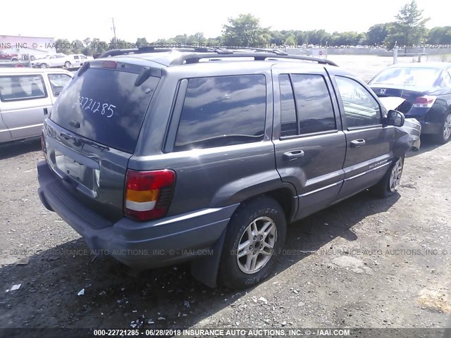 1J4GW48S14C378448 - 2004 JEEP GRAND CHEROKEE LAREDO/COLUMBIA/FREEDOM 锡色 照片 4
