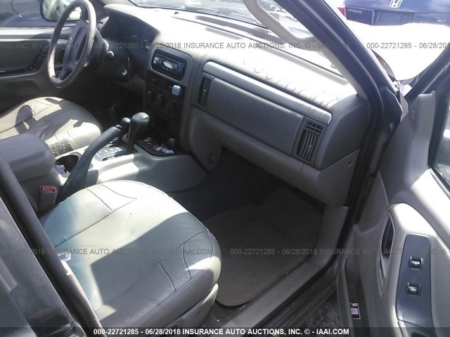 1J4GW48S14C378448 - 2004 JEEP GRAND CHEROKEE LAREDO/COLUMBIA/FREEDOM 锡色 照片 5