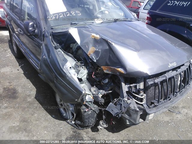 1J4GW48S14C378448 - 2004 JEEP GRAND CHEROKEE LAREDO/COLUMBIA/FREEDOM 锡色 照片 6