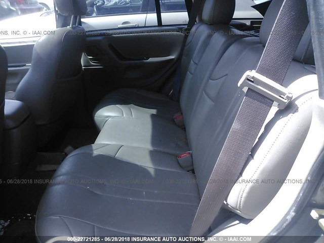 1J4GW48S14C378448 - 2004 JEEP GRAND CHEROKEE LAREDO/COLUMBIA/FREEDOM 锡色 照片 8